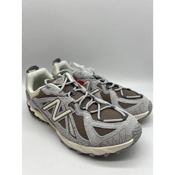 New Balance 610 Low Brighton Grey Mushroom White Shoes Men's Size 13 - Picture 11 of 12